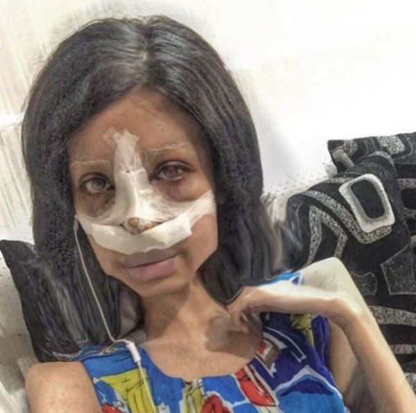 Sahar Tabar'ın eski hali