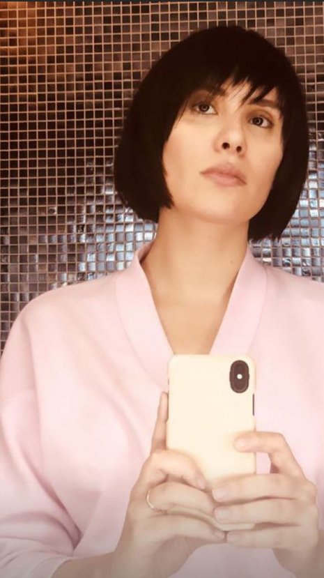 Şükran Ovalı imaj yeniledi