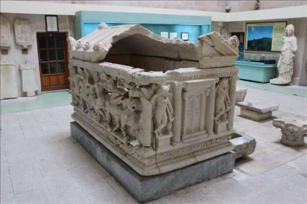 a En sağlam Amazonlar lahdi Kütahya'da