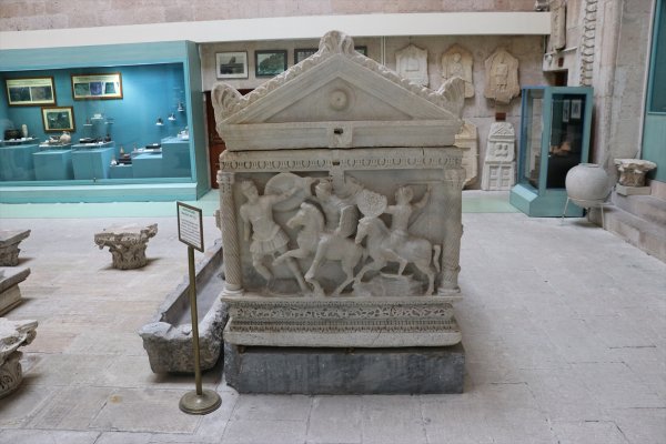 a En sağlam Amazonlar lahdi Kütahya'da