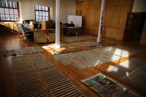 Asırlık halı desenleri hafızalardan silinmeyecek