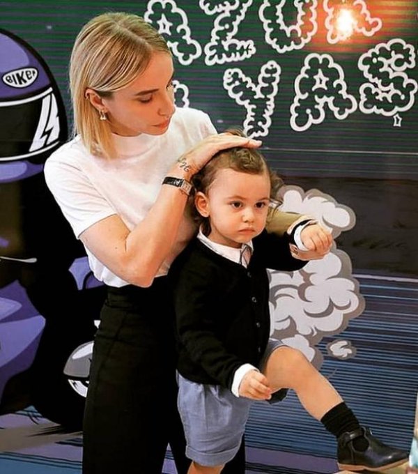 Gülşen'in oğlu 2 yaşında