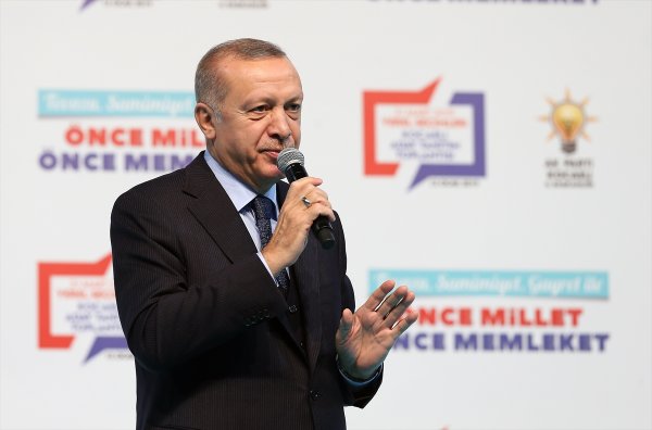 Cumhurbaşkanı Erdoğan, AK Parti Kocaeli adaylarını tanıttı