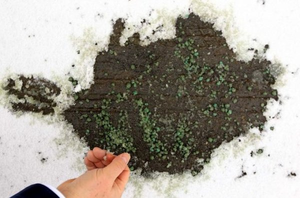 Türk kimyager üretti: Buz Yak