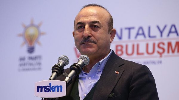 Çavuşoğlu: ABD Kürtleri daha önce de kullandı