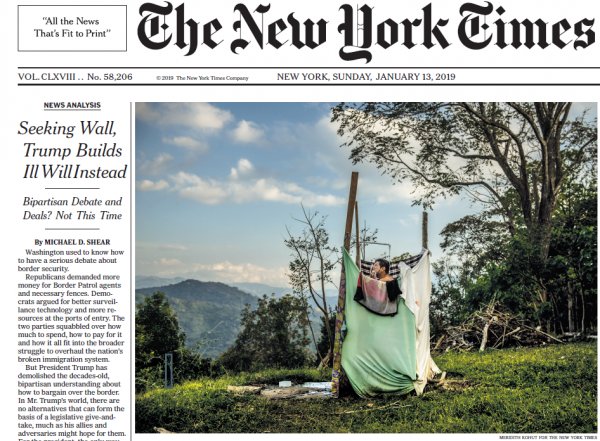 Dünyada pazar manşetleri