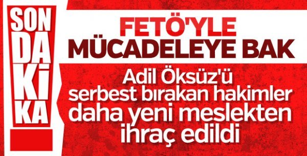 Adil Öksüz'ü serbest bırakan savcı hakim karşısında