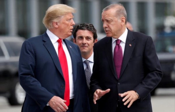 Erdoğan Trump ile telefonda görüştü