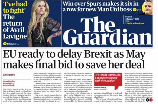 Dünyadan yeni hafta manşetleri