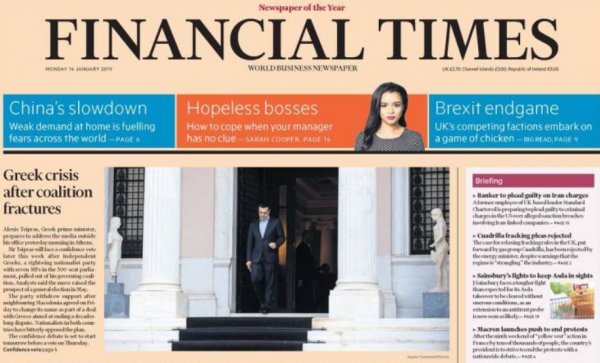 Dünyadan yeni hafta manşetleri