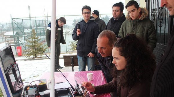 a Liseli öğrencilerden başarılı İHA testi