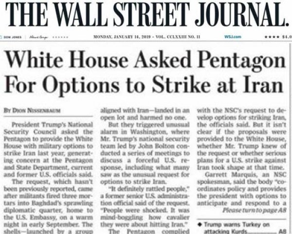 Dünyadan yeni hafta manşetleri