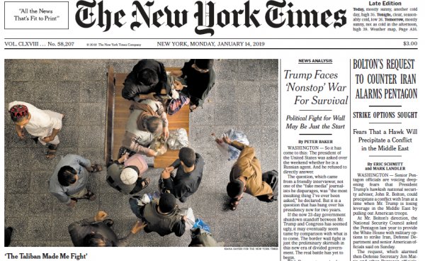 Dünyadan yeni hafta manşetleri