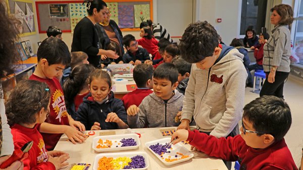 Öğrenciler müze ziyaretiyle tarihi yolculuğa çıkıyor