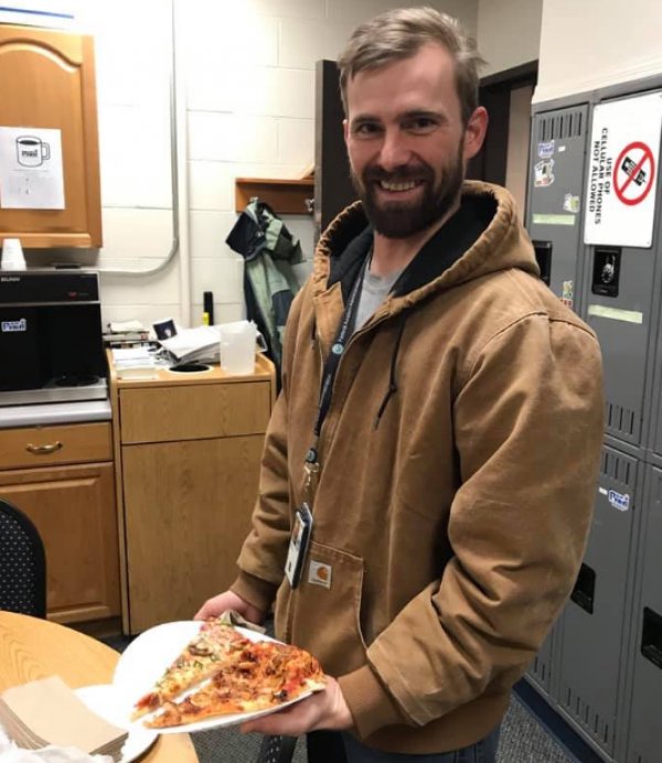 Kanadalı hava trafik kontrolörlerinden jest