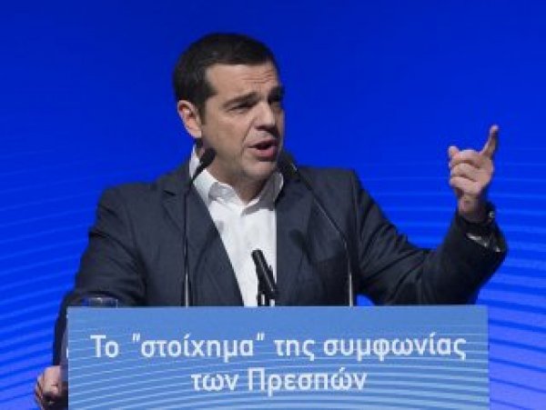 Çipras'tan meclise güvenoyu çağrısı