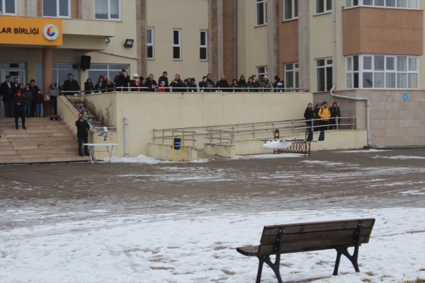 a Liseli öğrencilerden başarılı İHA testi