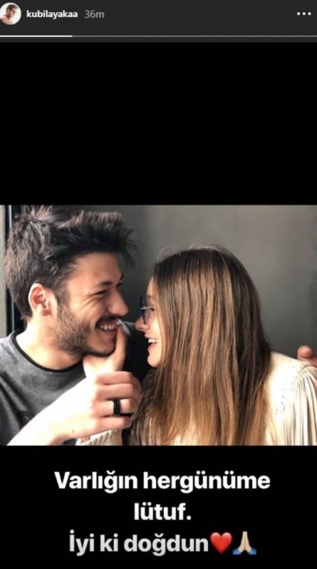 Kubilay Aka'dan aşk paylaşımı