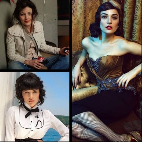 10 yılda değişim gösteren ünlüler