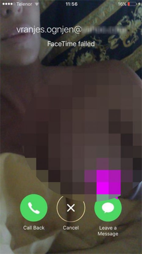 Jelena, Tosic'i aldattı iddiası