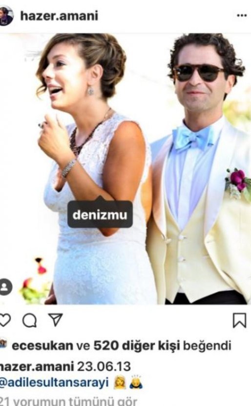 Sıla'nın yeni aşkı Hazer Amani