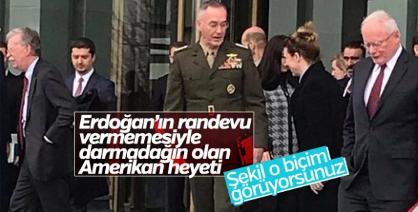 Cumhurbaşkanı Erdoğan ABD'li senatörü kabul etti