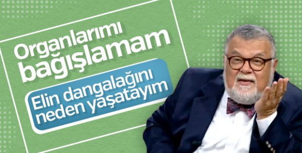 Nakilli hastalardan Celal Şengör'e tepki