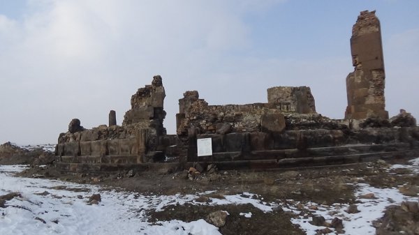 i Ani Ören Yeri'ne ziyaretçi akını