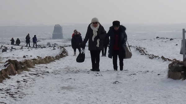 i Ani Ören Yeri'ne ziyaretçi akını