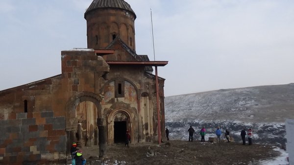 i Ani Ören Yeri'ne ziyaretçi akını
