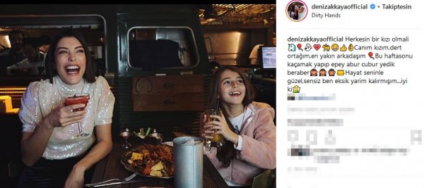 Deniz Akkaya: Herkesin bir kızı olmalı