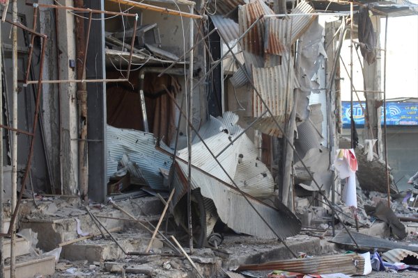 d Esad rejimi İdlib'e saldırdı