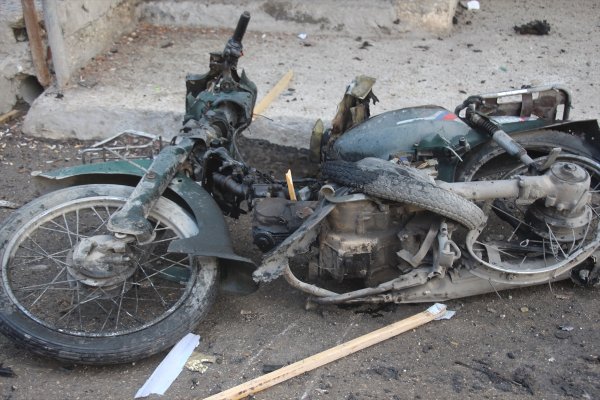 a Esad rejimi İdlib'e saldırdı