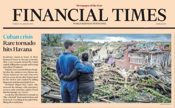 Dünya manşetlerinde günün başlıkları