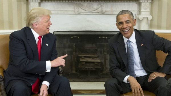 Trump Obama'yı eleştirdi