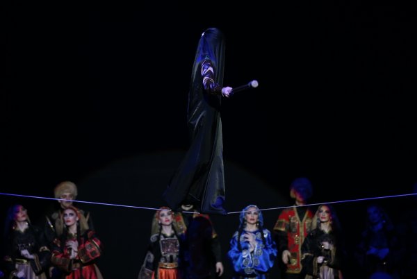 a Lezginka Bursalıları coşturdu