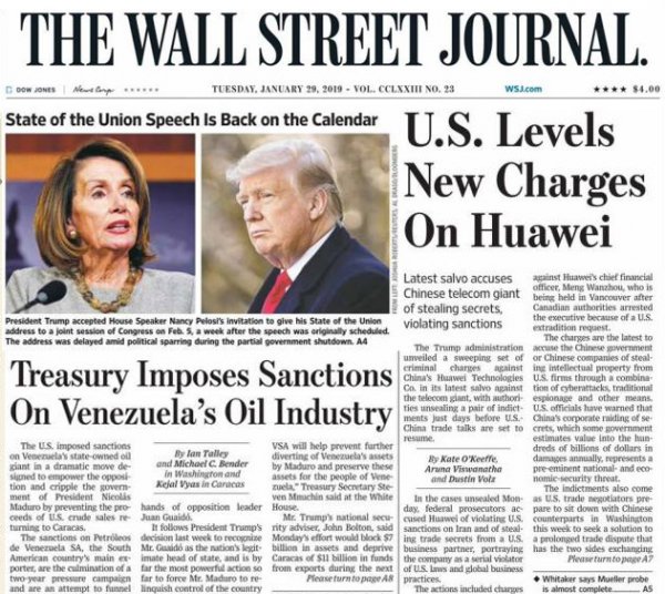 Dünya manşetlerinde günün başlıkları