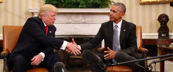 Trump Obama'yı eleştirdi