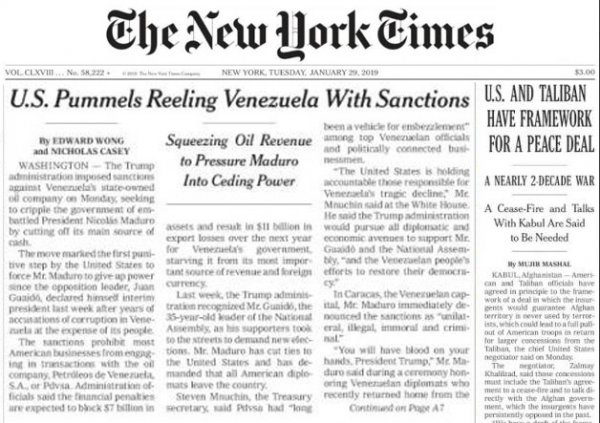 Dünya manşetlerinde günün başlıkları