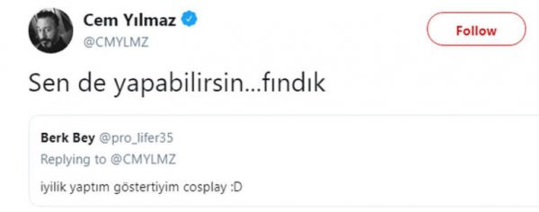 Cem Yılmaz sözünü tuttu