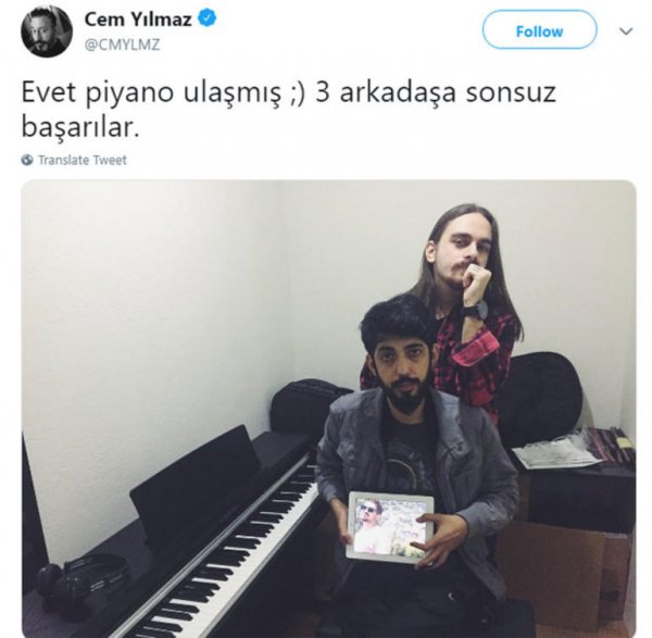 Cem Yılmaz sözünü tuttu