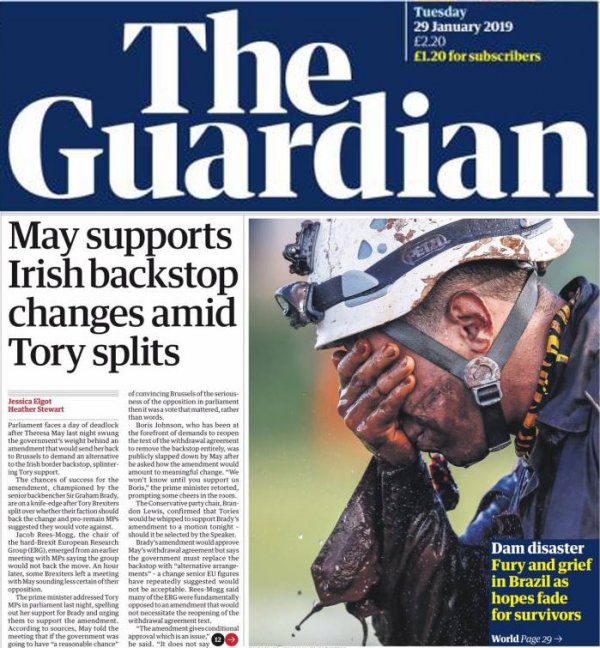 Dünya manşetlerinde günün başlıkları