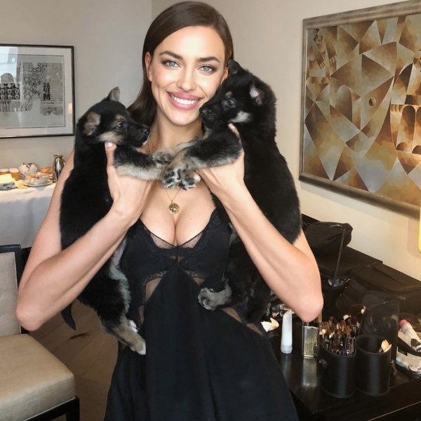 Irina Shayk sırrını verdi