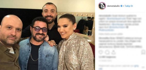 Demet Akalın'ı disko topuna benzettiler