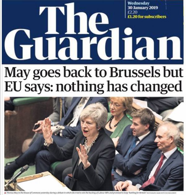 Dış basında günün manşetleri