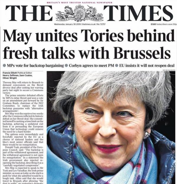 Dış basında günün manşetleri