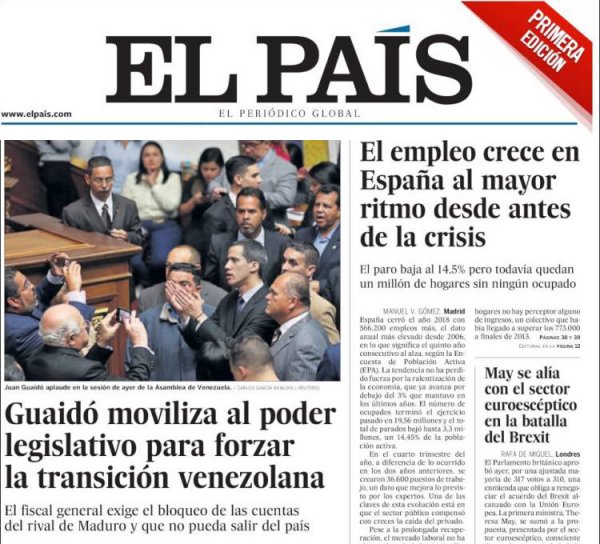 Dış basında günün manşetleri