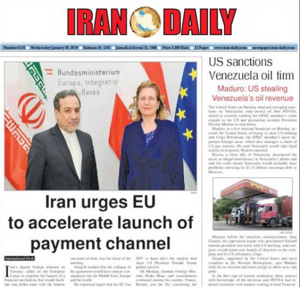 Dış basında günün manşetleri