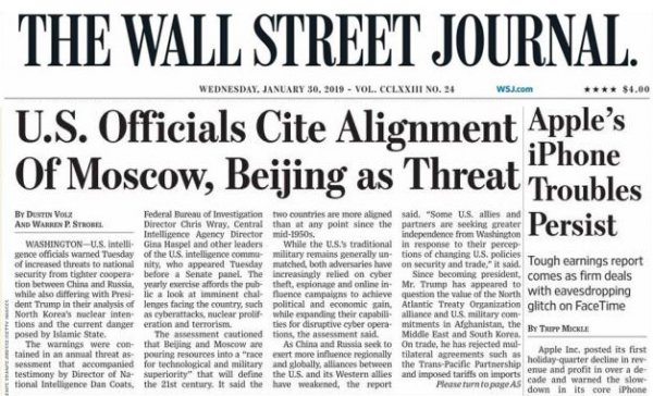 Dış basında günün manşetleri