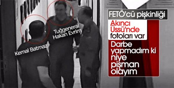 FETÖ'cü Kemal Batmaz inkarını sürdürüyor